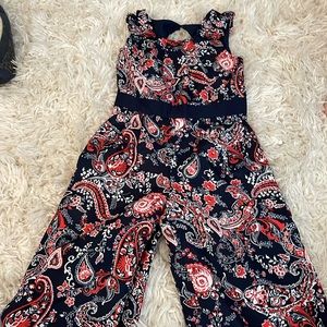 Janie and jack pant romper
